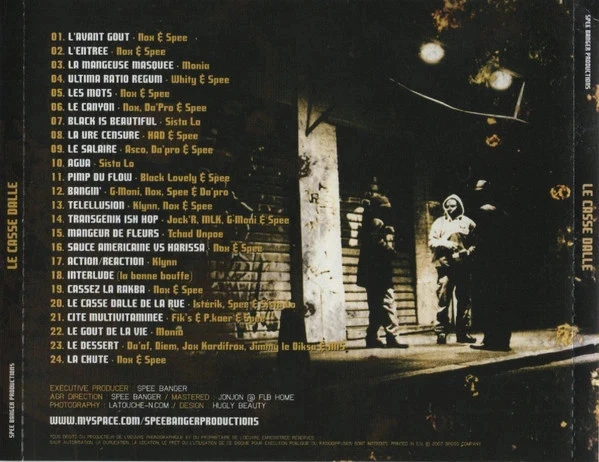 CD Compilation "Le Casse Dalle" – photo 2